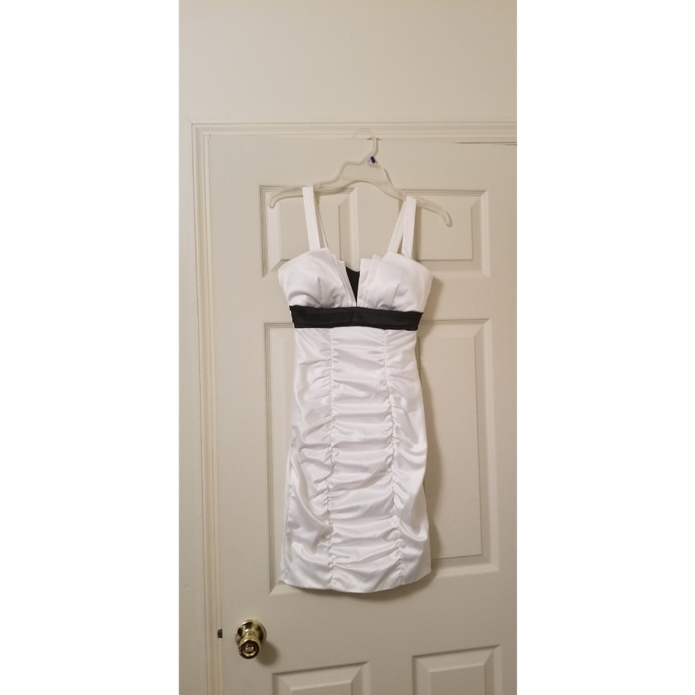Black and White Cocktail/Formal Dress